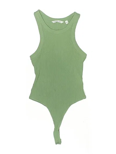 Pre-owned Calvin Klein Jeans Est.1978 Calvin Klein Jeans Bodysuit In Green