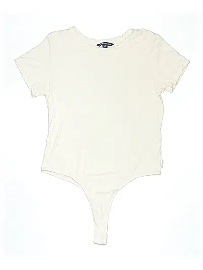 Pre-owned Calvin Klein Jeans Est.1978 Calvin Klein Jeans Bodysuit In Ivory