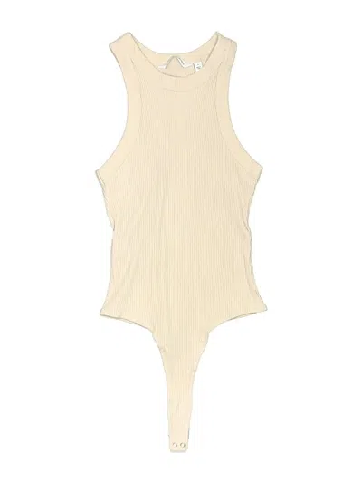Pre-owned Calvin Klein Jeans Est.1978 Calvin Klein Jeans Bodysuit In Ivory