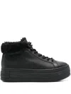 Calvin Klein Jeans Est.1978 Calvin Klein Jeans Bold Low Laceup Booties In Black
