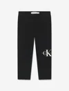 Calvin Klein Jeans Est.1978 Calvin Klein Jeans Calvin Klein Baby Girls Monogram Leggings In Black