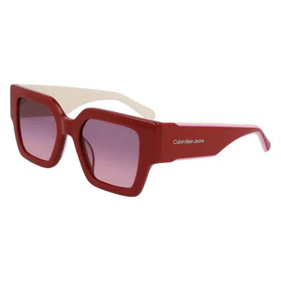 Calvin Klein Jeans Est.1978 Calvin Klein Jeans Calvin Klein Jeans Ckj22638s 671 In Red