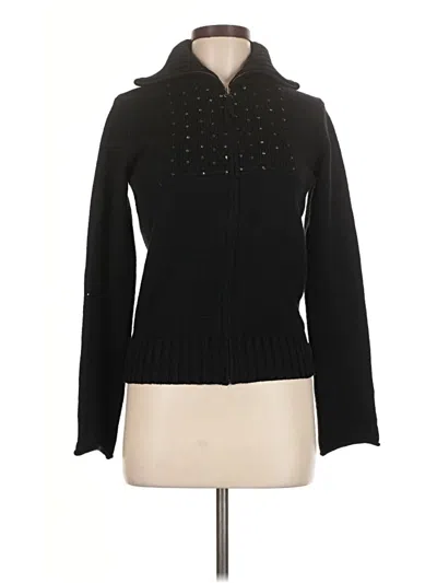Pre-owned Calvin Klein Jeans Est.1978 Calvin Klein Jeans Cardigan Sweater In Black