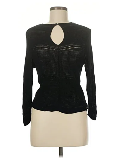 Pre-owned Calvin Klein Jeans Est.1978 Calvin Klein Jeans Cardigan Sweater In Black