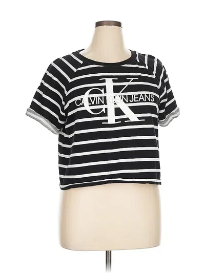 Pre-owned Calvin Klein Jeans Est.1978 Calvin Klein Jeans Cardigan Sweater In Blue