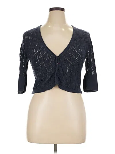 Pre-owned Calvin Klein Jeans Est.1978 Calvin Klein Jeans Cardigan Sweater In Blue