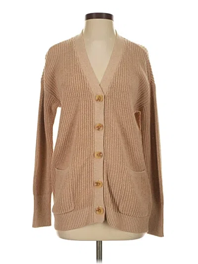 Pre-owned Calvin Klein Jeans Est.1978 Calvin Klein Jeans Cardigan Sweater In Brown