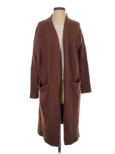 Pre-owned Calvin Klein Jeans Est.1978 Calvin Klein Jeans Cardigan Sweater In Brown