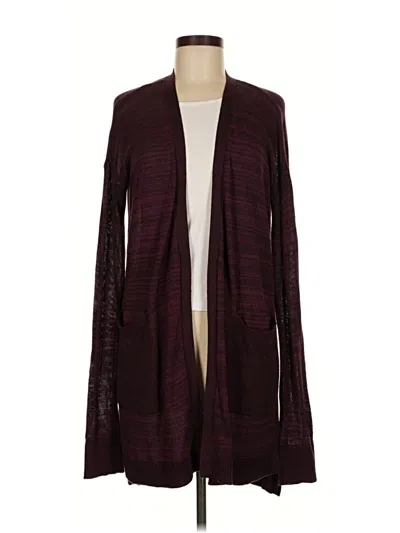 Pre-owned Calvin Klein Jeans Est.1978 Calvin Klein Jeans Cardigan Sweater In Burgundy