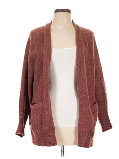 Pre-owned Calvin Klein Jeans Est.1978 Calvin Klein Jeans Cardigan Sweater In Burgundy