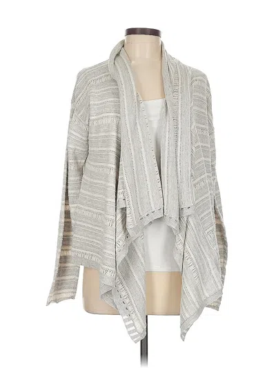 Pre-owned Calvin Klein Jeans Est.1978 Calvin Klein Jeans Cardigan Sweater In Gray