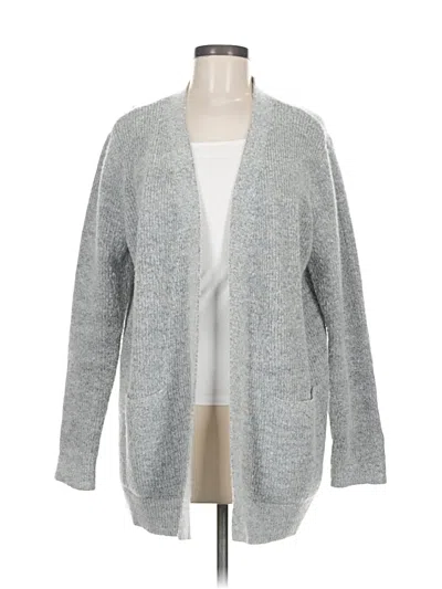 Pre-owned Calvin Klein Jeans Est.1978 Calvin Klein Jeans Cardigan Sweater In Gray