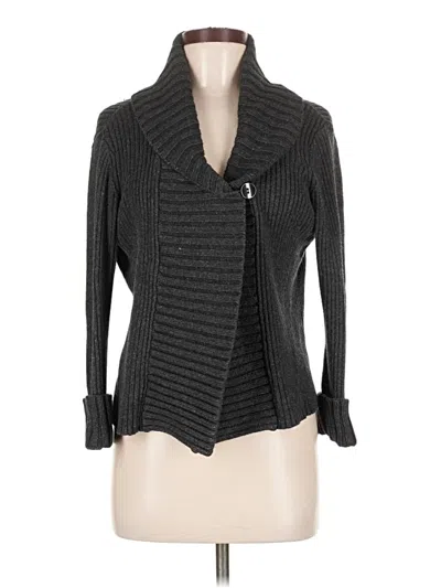 Pre-owned Calvin Klein Jeans Est.1978 Calvin Klein Jeans Cardigan Sweater In Gray