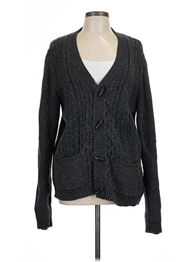 Pre-owned Calvin Klein Jeans Est.1978 Calvin Klein Jeans Cardigan Sweater In Gray