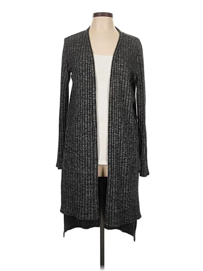 Pre-owned Calvin Klein Jeans Est.1978 Calvin Klein Jeans Cardigan Sweater In Gray