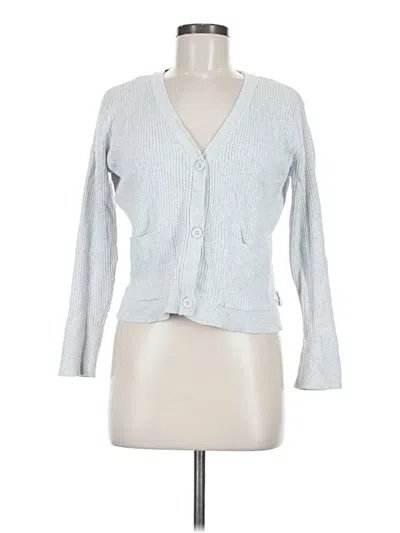 Pre-owned Calvin Klein Jeans Est.1978 Calvin Klein Jeans Cardigan Sweater In Gray