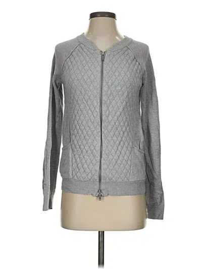 Pre-owned Calvin Klein Jeans Est.1978 Calvin Klein Jeans Cardigan Sweater In Gray