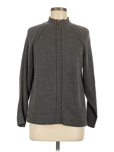 Pre-owned Calvin Klein Jeans Est.1978 Calvin Klein Jeans Cardigan Sweater In Gray