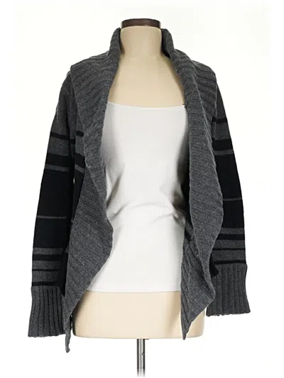 Pre-owned Calvin Klein Jeans Est.1978 Calvin Klein Jeans Cardigan Sweater In Gray