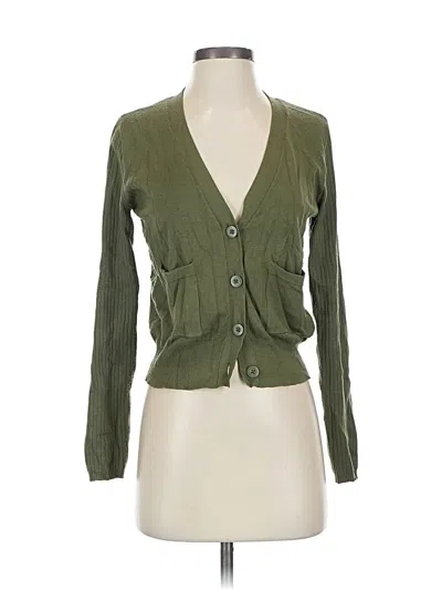 Pre-owned Calvin Klein Jeans Est.1978 Calvin Klein Jeans Cardigan Sweater In Green