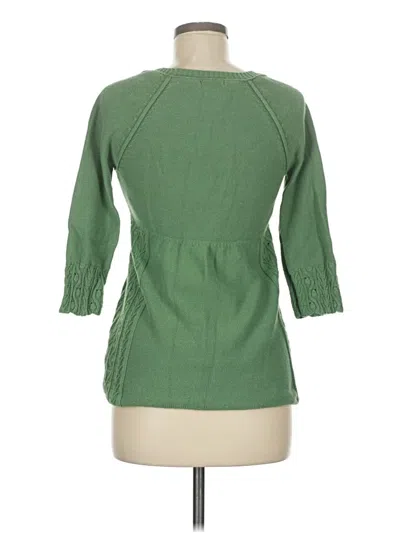 Pre-owned Calvin Klein Jeans Est.1978 Calvin Klein Jeans Cardigan Sweater In Green