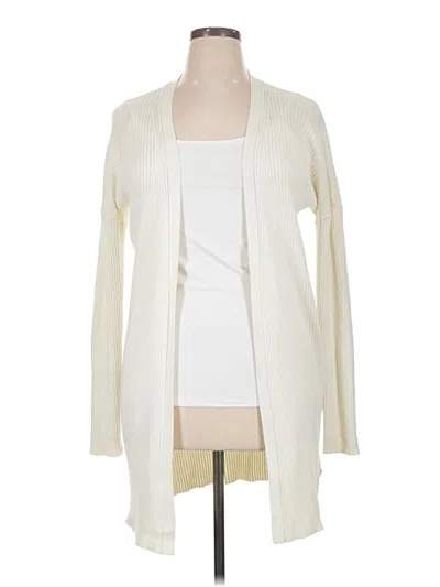 Pre-owned Calvin Klein Jeans Est.1978 Calvin Klein Jeans Cardigan Sweater In Ivory