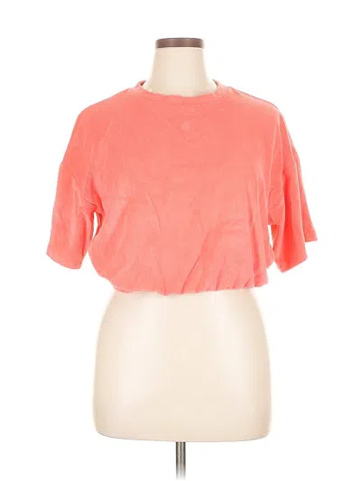 Pre-owned Calvin Klein Jeans Est.1978 Calvin Klein Jeans Cardigan Sweater In Orange