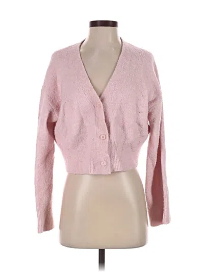 Pre-owned Calvin Klein Jeans Est.1978 Calvin Klein Jeans Cardigan Sweater In Pink