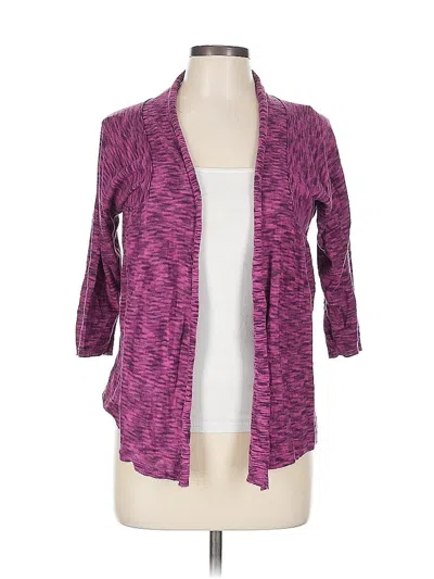 Pre-owned Calvin Klein Jeans Est.1978 Calvin Klein Jeans Cardigan Sweater In Purple