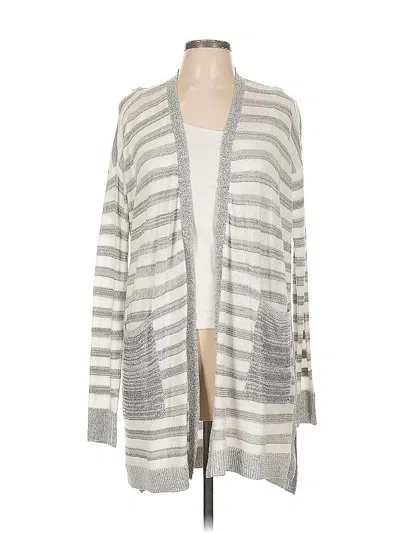 Pre-owned Calvin Klein Jeans Est.1978 Calvin Klein Jeans Cardigan Sweater In Silver