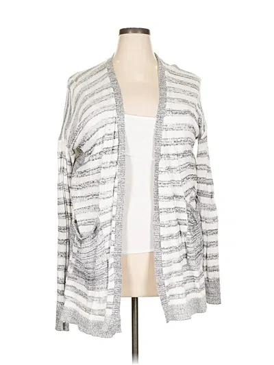 Pre-owned Calvin Klein Jeans Est.1978 Calvin Klein Jeans Cardigan Sweater In Silver