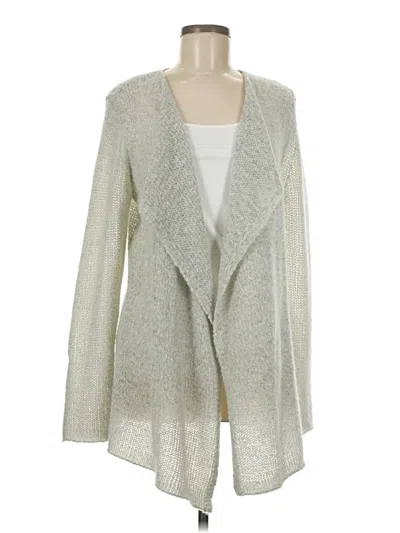 Pre-owned Calvin Klein Jeans Est.1978 Calvin Klein Jeans Cardigan Sweater In Silver