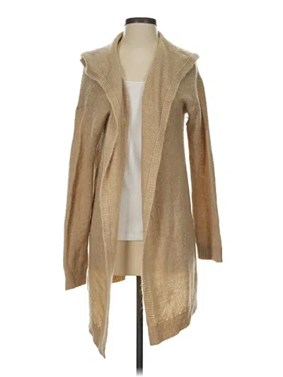 Pre-owned Calvin Klein Jeans Est.1978 Calvin Klein Jeans Cardigan Sweater In Tan