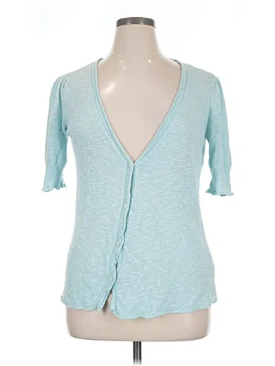 Pre-owned Calvin Klein Jeans Est.1978 Calvin Klein Jeans Cardigan Sweater In Teal