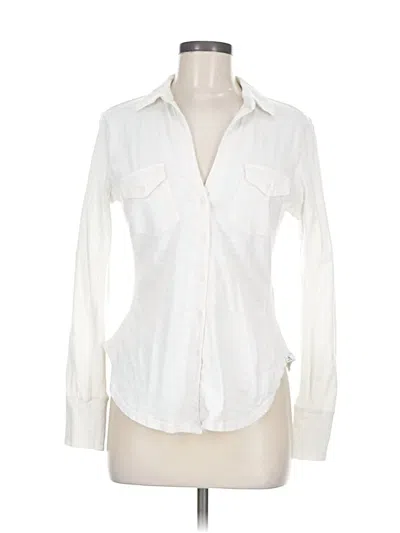 Pre-owned Calvin Klein Jeans Est.1978 Calvin Klein Jeans Cardigan Sweater In White