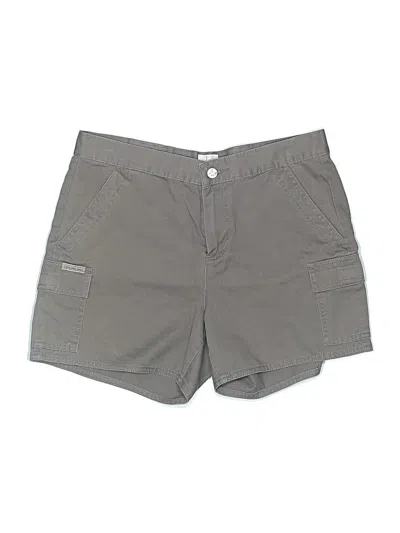 Pre-owned Calvin Klein Jeans Est.1978 Calvin Klein Jeans Cargo Shorts In Gray