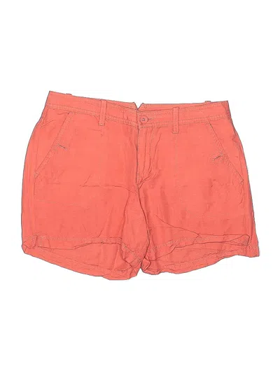 Pre-owned Calvin Klein Jeans Est.1978 Calvin Klein Jeans Cargo Shorts In Orange