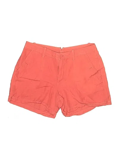 Pre-owned Calvin Klein Jeans Est.1978 Calvin Klein Jeans Cargo Shorts In Orange