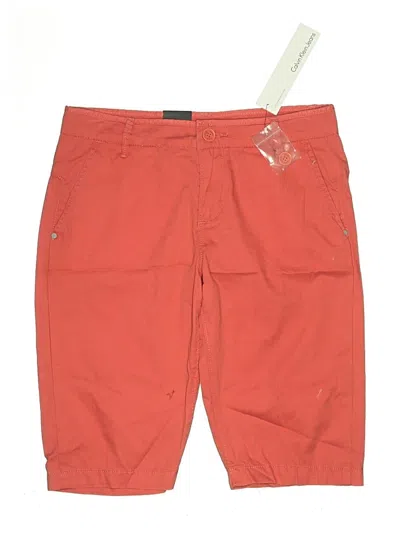 Calvin Klein Jeans Est.1978 Calvin Klein Jeans Cargo Shorts In Red