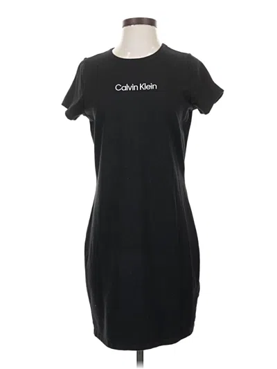 Pre-owned Calvin Klein Jeans Est.1978 Calvin Klein Jeans Casual Dress In Black