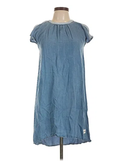 Pre-owned Calvin Klein Jeans Est.1978 Calvin Klein Jeans Casual Dress In Blue