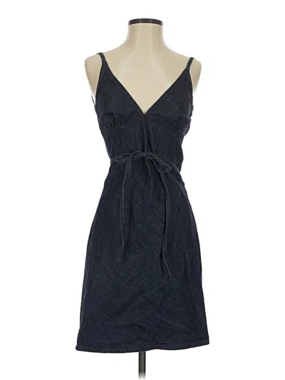 Pre-owned Calvin Klein Jeans Est.1978 Calvin Klein Jeans Casual Dress In Blue