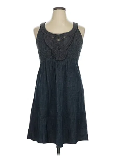 Pre-owned Calvin Klein Jeans Est.1978 Calvin Klein Jeans Casual Dress In Blue