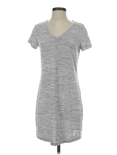Pre-owned Calvin Klein Jeans Est.1978 Calvin Klein Jeans Casual Dress In Gray