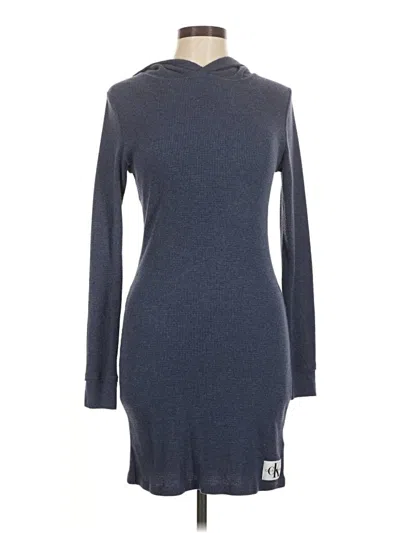 Pre-owned Calvin Klein Jeans Est.1978 Calvin Klein Jeans Casual Dress In Gray