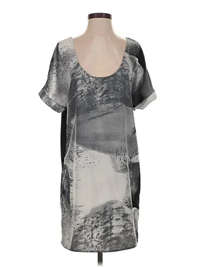 Pre-owned Calvin Klein Jeans Est.1978 Calvin Klein Jeans Casual Dress In Gray