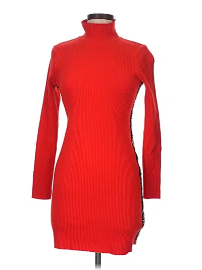 Pre-owned Calvin Klein Jeans Est.1978 Calvin Klein Jeans Casual Dress In Red