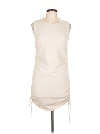 Pre-owned Calvin Klein Jeans Est.1978 Calvin Klein Jeans Casual Dress In White