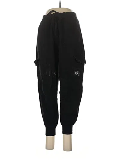 Pre-owned Calvin Klein Jeans Est.1978 Calvin Klein Jeans Casual Pants In Black