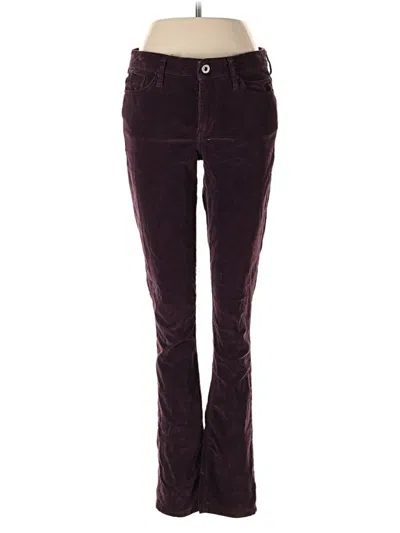 Pre-owned Calvin Klein Jeans Est.1978 Calvin Klein Jeans Casual Pants In Burgundy